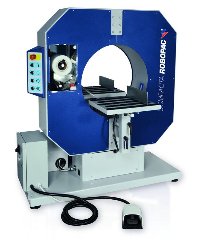 robopac machine horizontale film etirable manuelle compacta 4 photo generique vignette