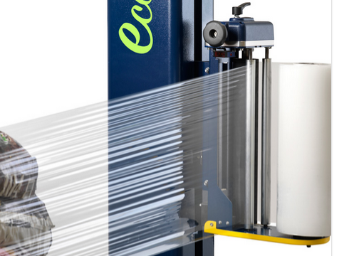 FBSOLUTIONS PRODUITS Machines pour film etirable verticale tables tournantes ecoplatplus chariot frd