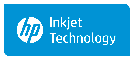 HP InkJet Blue